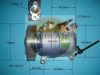 AUTO AIR GLOUCESTER 14-6072 Compressor, air conditioning